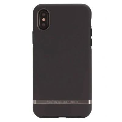 Afbeelding van Richmond &amp; Finch Freedom Series Apple iPhone Xs Max Black Out/Black