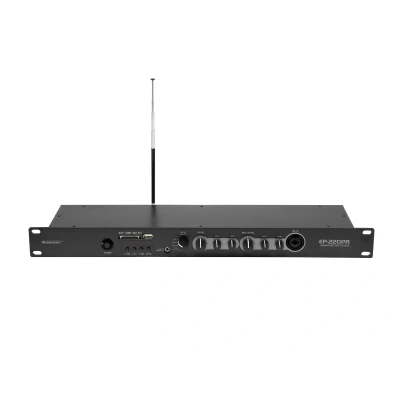 Afbeelding van Omnitronic EP 220PR Preamplifier met MP3 Player and FM Radio