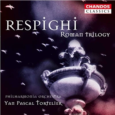 Afbeelding van Philharmonia Orchestra, Yan Pascal Tortelier Respighi: Roman Trilogy (CD)