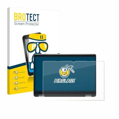 Afbeelding van BROTECT Screenprotector voor Dell Latitude 5350 2 in 1 Folie Beschermfolie Beschermglas transparant