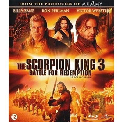 Afbeelding van SCORPION KING 3: REDEMPTION