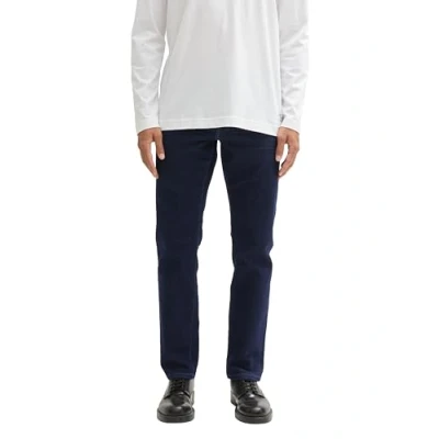 Afbeelding van TOM TAILOR Marvin Straight Jeans voor heren, 10115 Clean Rinsed Blue Denim, 38W / 34L