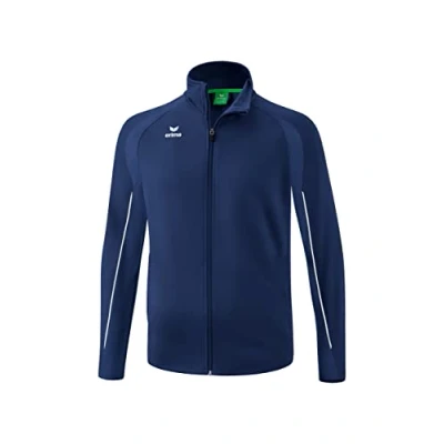 Afbeelding van Erima uniseks volwassene LIGA STAR polyester trainingsjack (1032322), new navy/wit, 4XL