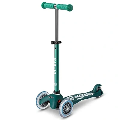 Afbeelding van MicroClean MIM19GRN Mobility MMD119 Mini Micro Deluxe kinderstep, groen