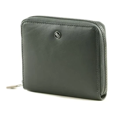 Afbeelding van MANDARINA DUCK Downtown Zip Wallet Iron Gate