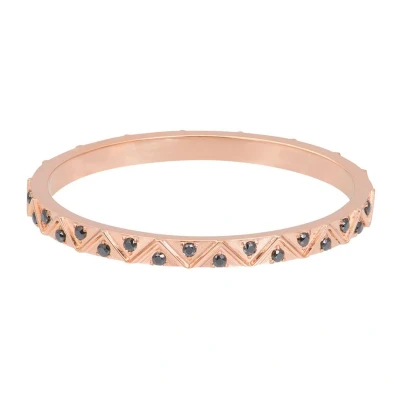 Afbeelding van Bohemian Black iXXXi Vulring 2 mm 19 / Rosé
