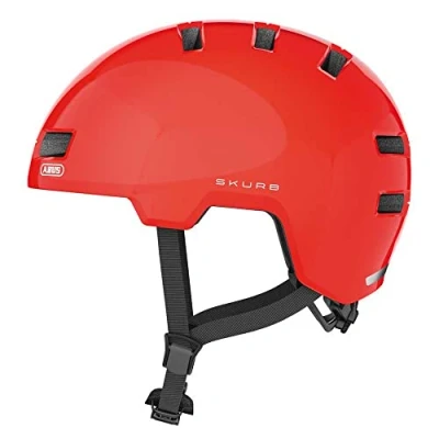 Afbeelding van Abus Helm Skurb signal Goudange M 55 59cm
