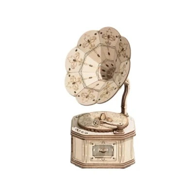 Afbeelding van Robotime Modern 3D Wooden TG408 Gramophone