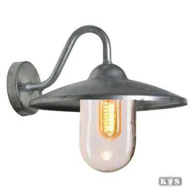 Afbeelding van Ks verlichting brig stalamp gegalvaniseerd 7348