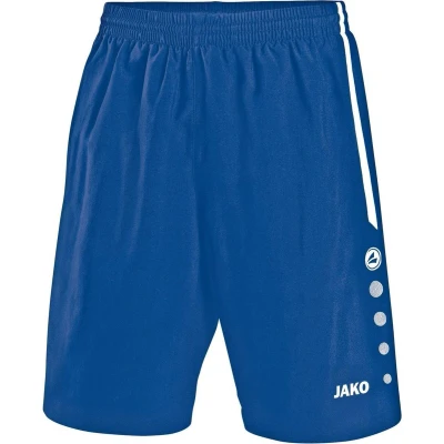 Afbeelding van JAKO Short Turin Zonder binnenslip Sportroyal/wit