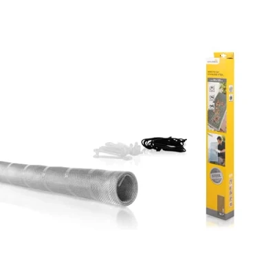 Afbeelding van Schellenberg 50356 Schone lichtschacht voor kelderschachtafdekking, 50 x 125 cm, Roestvrij staal
