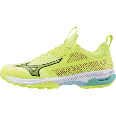 Afbeelding van Mizuno Wave Panthera 2 X1GA2410 Hockeyschoenen Neo Lime Black Splish Splash EU 36 12