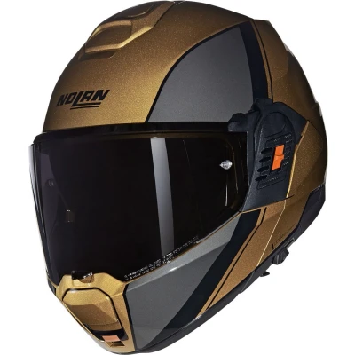Afbeelding van Nolan N120 1 Verniciatura Speciale N Com Helm, grijs beige, afmeting L voor man