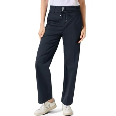 Afbeelding van Cecil Broek, Dames, Maat: XLx30, Blau