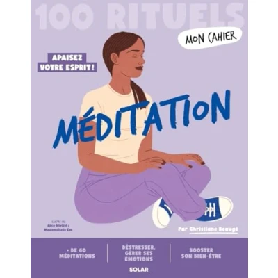 Afbeelding van 100 Rituels Mon Cahier Méditation