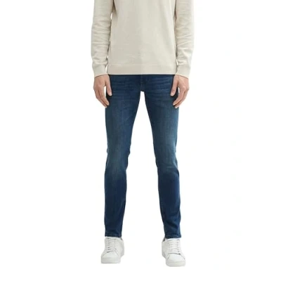 Afbeelding van TOM TAILOR heren jeans, 10281 Mid Stone Wash Denim, 31W x 34L