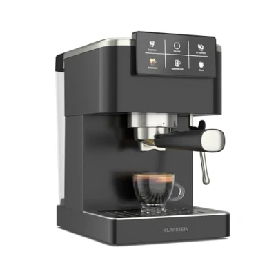 Afbeelding van SteelPresso touch portafiltermachine display 20 bar rvs