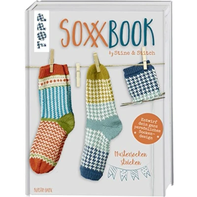 Afbeelding van SoxxBook by Stine &amp; Stitch: Mustersocken stricken. Entwirf dein ganz persönliches Sockendesign. mit Online Videos. Sonderausstattung verlängertem ... des Jahres Creative Impulse 2018