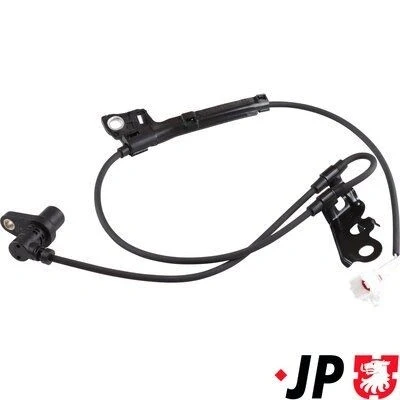 Afbeelding van JP GROUP 4897104680 ABS sensor Vooras rechts Passieve 940mm wit