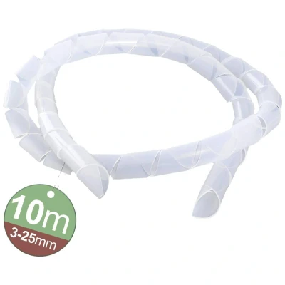 Afbeelding van Quadrios 2111C141 Spiraalslang 3 tot 25 mm Wit 1 set(s)