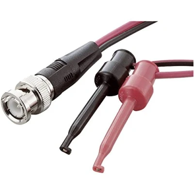 Afbeelding van VOLTCRAFT BNC meetsnoer 0.80 m Zwart, Rood