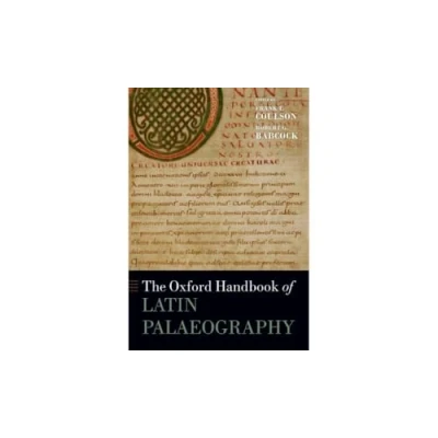 Afbeelding van The Oxford Handbook of Latin Palaeography