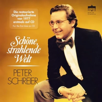 Afbeelding van Peter Schreier Schöne, Strahlende Welt (CD)