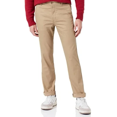 Afbeelding van Dockers Men&#039;s Original Chino Slim Hemp Chino, Harvest Gold, 30W / 32L