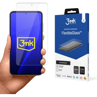 Afbeelding van 3mk Samsung Galaxy S23 Plus + Screenprotector 250% Bescherming FlexibleGlass™