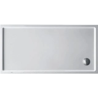Afbeelding van Duravit Starck Slimline douchebak acryl rechthoekig 150x75x6cm wit