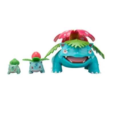 Afbeelding van Pokémon Evolution Multi Set 5 cm Bulbasaur, 7.5 Ivysaur, 30 Venusaur