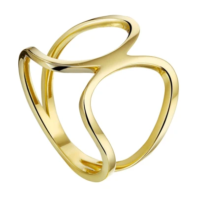 Afbeelding van Geelgouden Ring 4017649 18.00 mm (57)