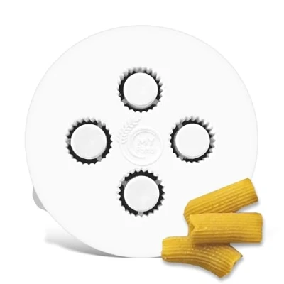 Afbeelding van MY pasta Pastaschijf voor rigate, accessoires Philips Avance pastamachine, matrijs zelfgemaakte
