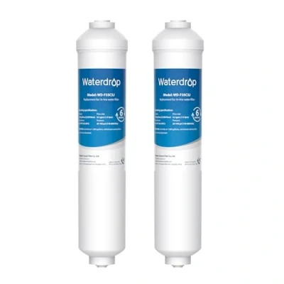 Afbeelding van Waterdrop DA29 10105J Vervanging voor Samsung® Waterfilter HAFEX/EXP, DA2010CB, DA99 02131B, LG® Inline (2 Pack)