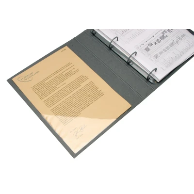 Afbeelding van Q connect Corner Pocket, Zelfklevend, Ft 15 X Cm, Pak Van 100 Stuks Pocket File
