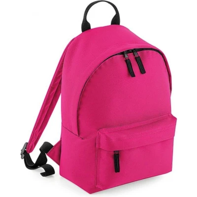 Afbeelding van Mini Fashion Rugzak Maat 24 x 33 17 cm (Fuchsia)