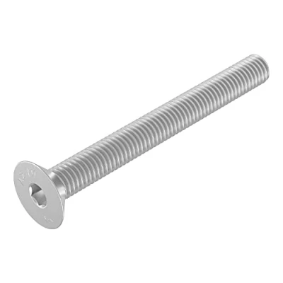 Afbeelding van SECCARO verzonken schroef M6 x 55 mm, roestvast staal V2A VA A2, DIN 7991 / ISO 10642, binnenzeskant, 20 stuks