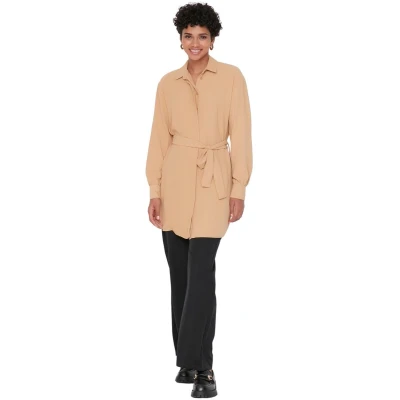Afbeelding van Trendyol TCTSS21TN0049 Volwassenen Vrouwen Single pack Steen 40
