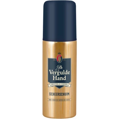 Afbeelding van 12x Vergulde Hand Scheerschuim 50 ml