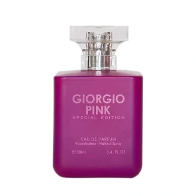 Afbeelding van Giorgio Group Pink Eau de Parfum Special edition 100 ml