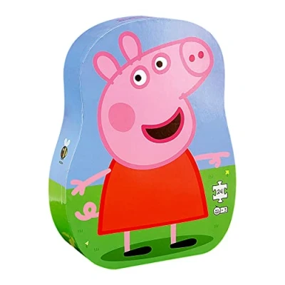 Afbeelding van Veltman Puzzel Peppa Pig. 24 stukjes. 3+