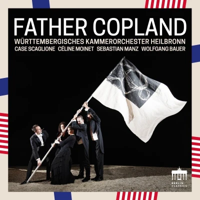 Afbeelding van Various Artists Manz/Moinet: Father Copland (CD)