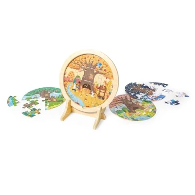 Afbeelding van Hape 4 Seasons layer Puzzle
