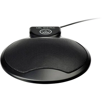 Afbeelding van AKG CBL410PCC Spraakmicrofoon Zendmethode:Kabelgebonden Microfoon (3.5 mm jackplug), (6.3 jackplug) Kabelgebonden