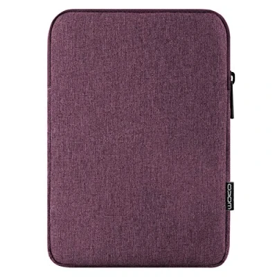 Afbeelding van MoKo 9 11 inch Tablet Sleeve Bag Carrying Case Fits New iPad Pro M4/iPad Air M2 2024, 5/4/3 10.9&quot;/10.5&quot;, M2, 10th 10.9, 9/8th Gen 10.2, Tab S8/S9 11&quot;, Purple