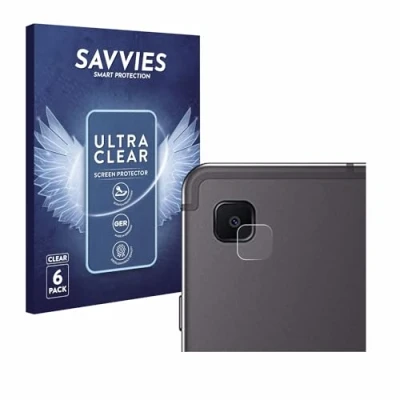 Afbeelding van Savvies Screenprotector voor Samsung Galaxy Tab S6 Lite WiFi 2024 (ALLEEN Camera Lens) Folie Beschermfolie transparant (6 Stuks)