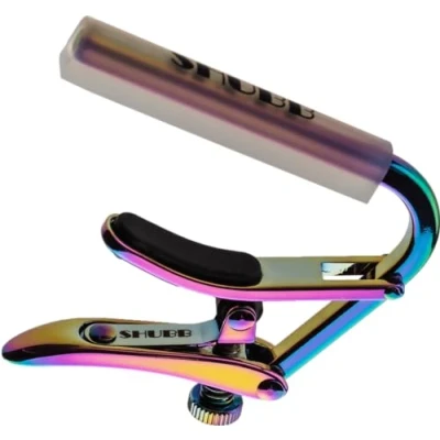 Afbeelding van Shubb Capo® »C2P ROYALE Paua Pearl NYLON STRING« capodaster voor concertgitaar kleur: