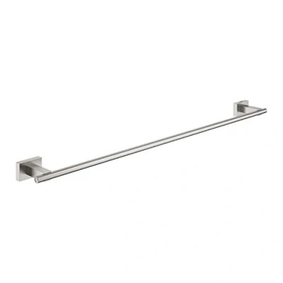 Afbeelding van Grohe essentials cube handdoekhouder 600mm metaal supersteel 40509dc1