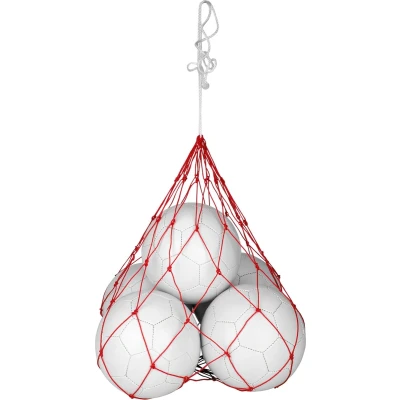 Afbeelding van Ballennet voor 5 ballen Rood/Wit