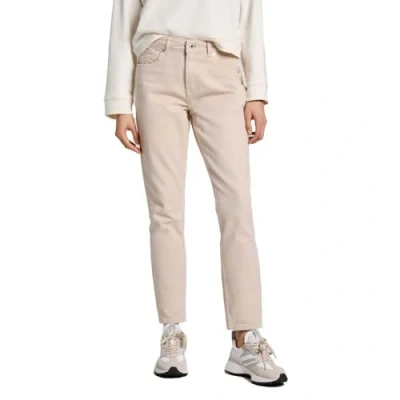 Afbeelding van Pepe Jeans Slim fit jeans, Dames, Maat: 28x30, Beige